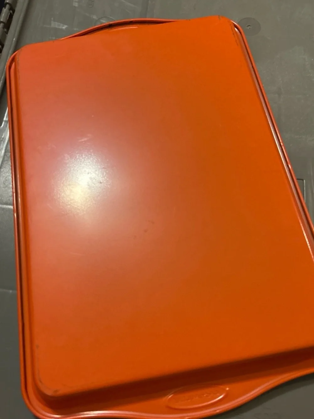 Rachael Ray Gray Nonstick Cookie Sheet Baking Pan